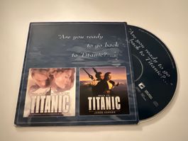 CD 3 titres « Back to Titanic »